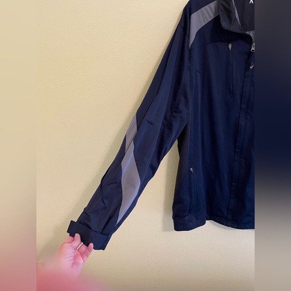 Antigua New England Patriots Jacket - Men’s Size 2XL - Microfiber - Navy Blue - Picture 5 of 8